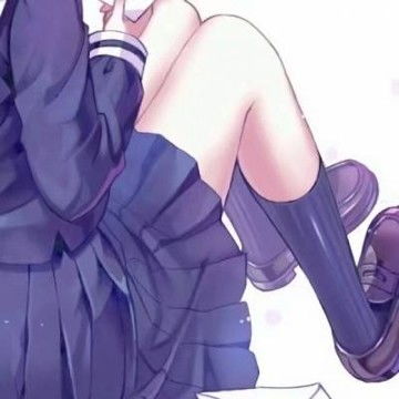 最新污系动漫女生超有料头像,卡通头像图片