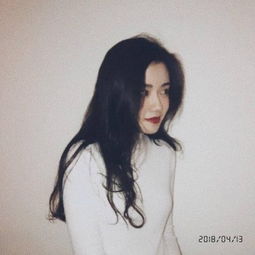 网红高冷女生头像伤感高清2019在我面前你可以不用那么坚强