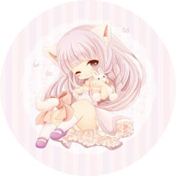 q版人物,美少女,萌萌哒