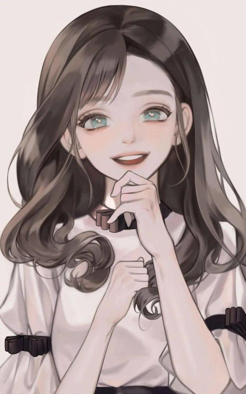 二次元动漫壁纸,我不允许我的朋友们没有见过如此可爱的女孩