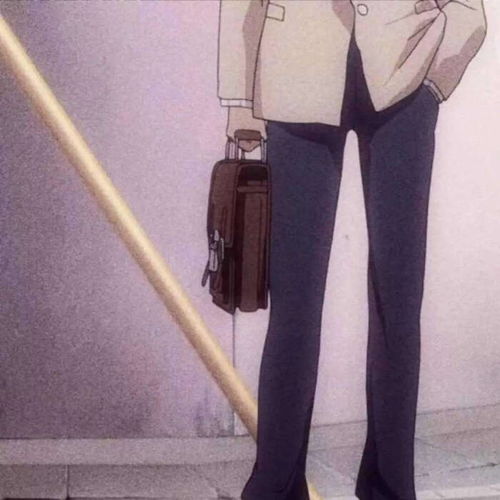动漫男生头像酷酷又丧