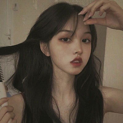 超仙女生头像原宿风很朦胧很仙的头像滤镜