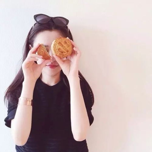 吃货头像可爱型美少女人脉俱乐部