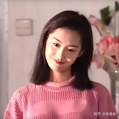 女生头像ins高级感真人微信朱茵