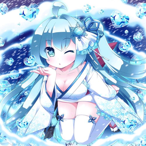 白丝二次元美少女美图壁纸