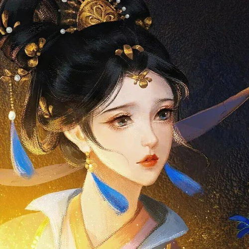唯美古风女生头像用我三生烟火换你一世迷离