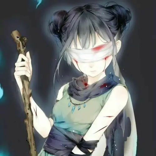 女生头像有没有暗黑系的女生头像