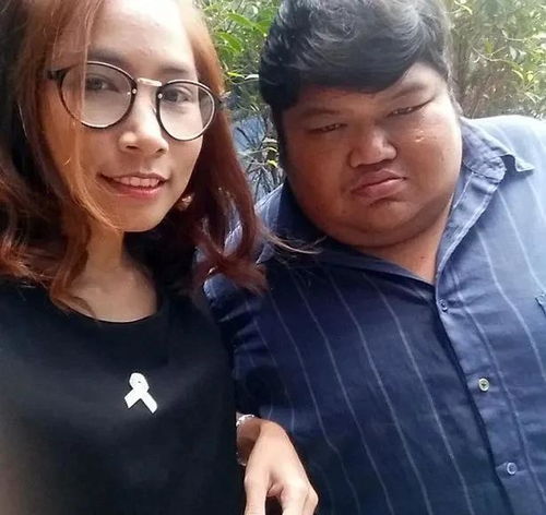 泰国美女交了一个240斤大胖子男友,即便家人反对也一定要结婚