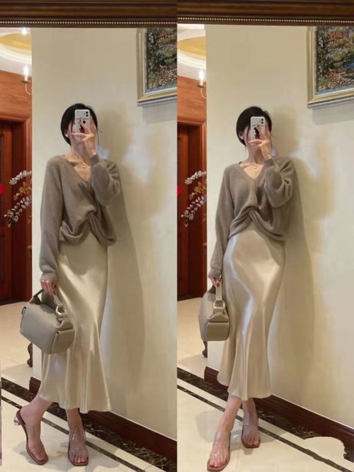 40岁女人难以拒绝的温柔气质穿搭,简约又显贵,太值得借鉴了