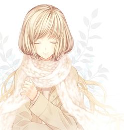 淑女卡通头像小清新动漫女生
