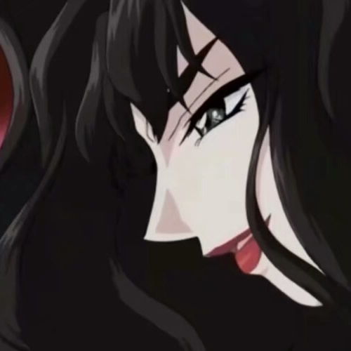 侧脸美人