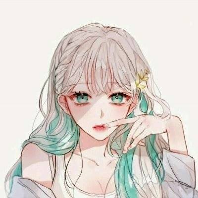 女生头像动漫黑暗系若是对的人不该湿了眼