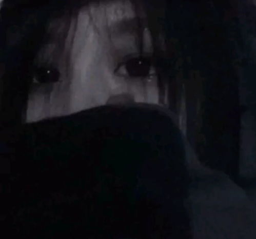 微丧头像女生真人头像