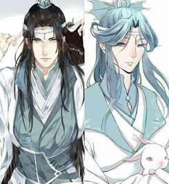 魔道祖师当众人穿上女装,魏无羡妩媚,江澄毫无违和感