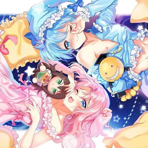 画风超甜动漫美少女头像素材