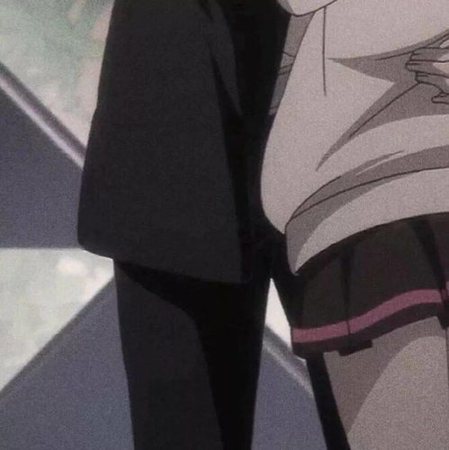 动漫情侣头像