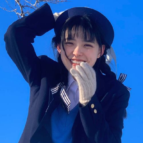 ins高质感闺蜜头像
