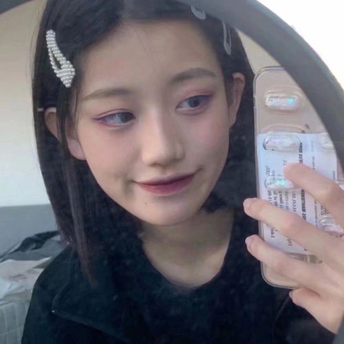 你们用过哪些好看的真人女头像