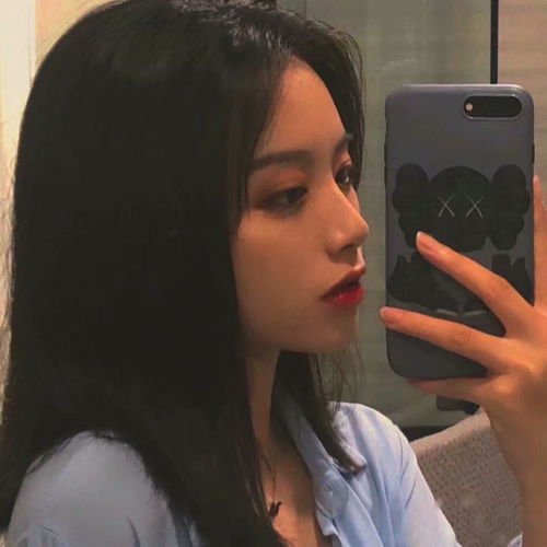 温柔舒服的女生头像