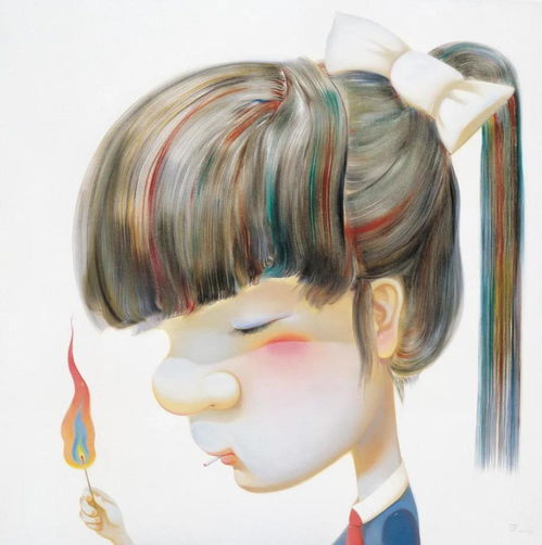 今夏最火的女画家,画出无数自信美丽女孩,网友她激励我们成长