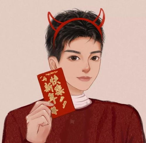 超可爱2022新年情侣头像快乐有很多种,见你是独特而唯一的快乐