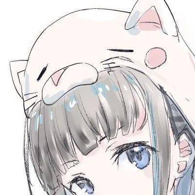 温柔治愈的可爱女生动漫头像