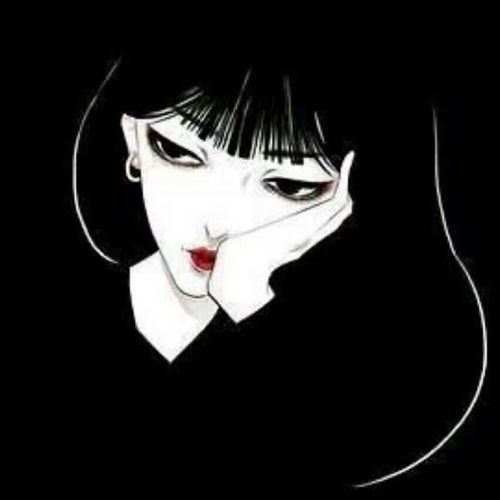 托腮念旧人