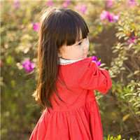 穿红衣服的女生头像微信头像图片大全