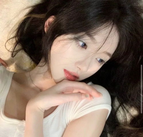ins超纯欲女头