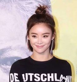刘诗诗新发型变身元气少女,发型剪对颜值翻倍