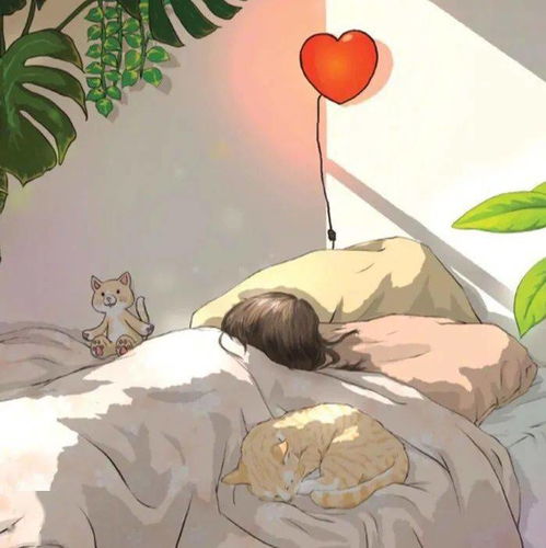 超好看甜美的女生动漫头像,快来领取