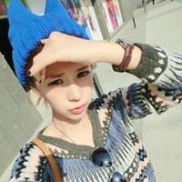戴帽子的非主流头像女生