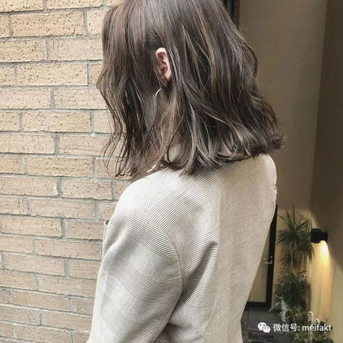 告别黑发2018专属女生的漂亮发色