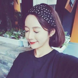 短发姑娘,你其实也可以这么扎头发每款都漂亮