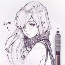 手绘美到犯规吸粉89万,确认眼神是自带仙气的美少女