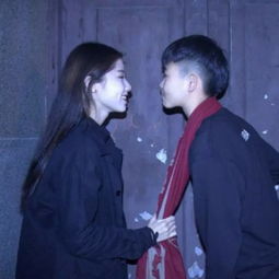 唯美系真人黄昏下的情侣头像大全