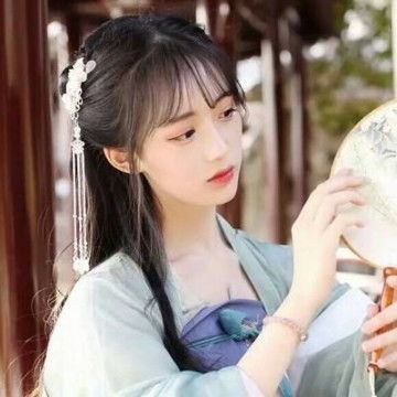 2021最火的意境古风女生微信头像,女生头像图片