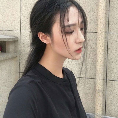 高冷女头霸气侧脸有气质的网红女头