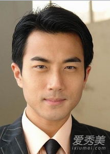 刘恺威示范精英男士发型短发高冷总裁范