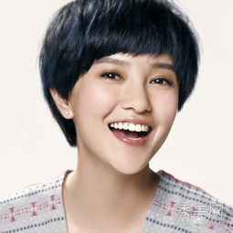 从校园村美到短发女王郭采洁发型改变命运