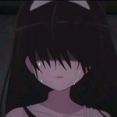 伤感微信头像女高冷泪点