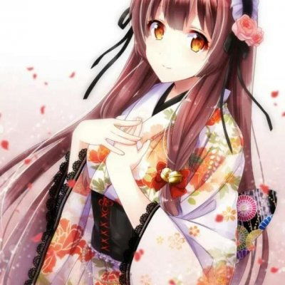 白苏二次元古风女头
