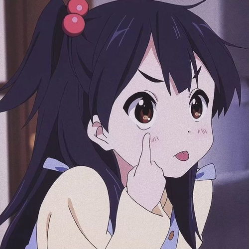 女生头像丨超好看治愈的动漫女头