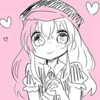 清新头像女生唯美漫画微信头像图片大全