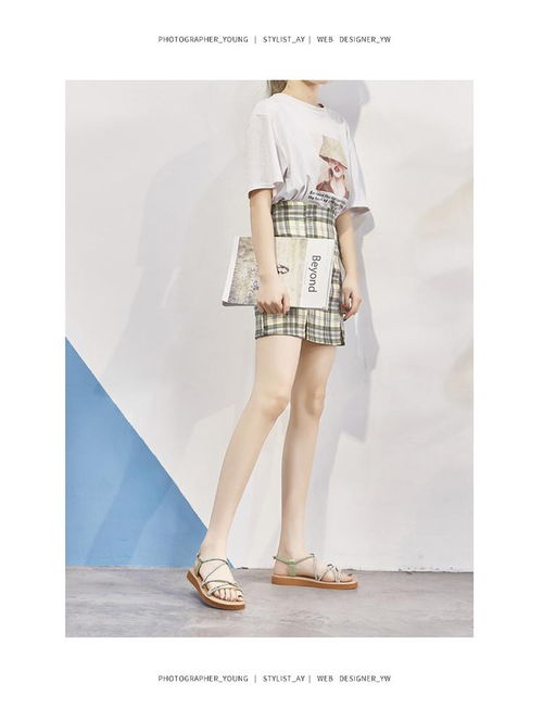卓纪2020新款夏季罗马女鞋学生百搭一字带简约平底凉鞋女仙女风ins潮