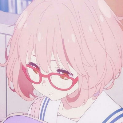 温柔女孩的微信头像唯美二次元低头假装若无其事的人有多爱你