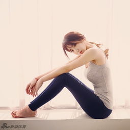 御姐气质火辣身材韩国美女健身教练私照曝光