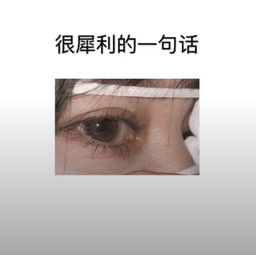很犀利的一句话高冷霸气女生黑暗愿喜