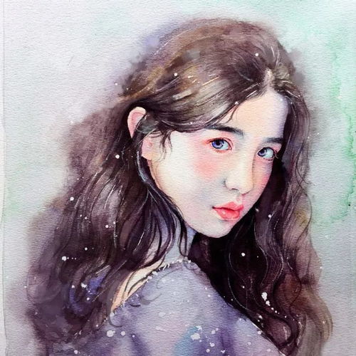 欣赏90后姑娘用古风线条,画出女子极致的美,每一张都惊艳到窒息