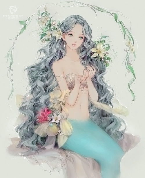如沐春风般的仙境女孩,画出来的怦然心动